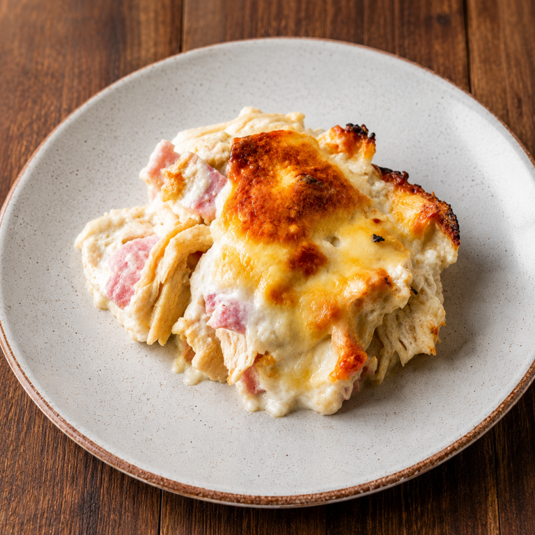 Chicken Cordon Bleu Casserole for a Crowd featured image