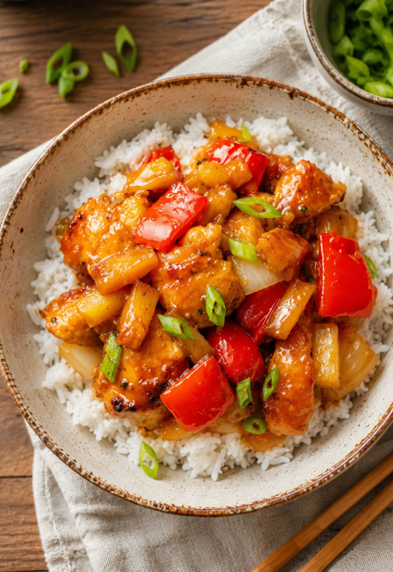 Pineapple Chicken featured image