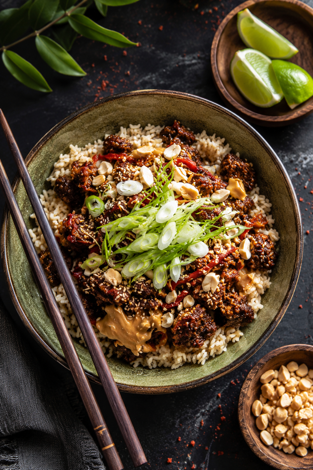 Gochujang Beef Bowls featured image