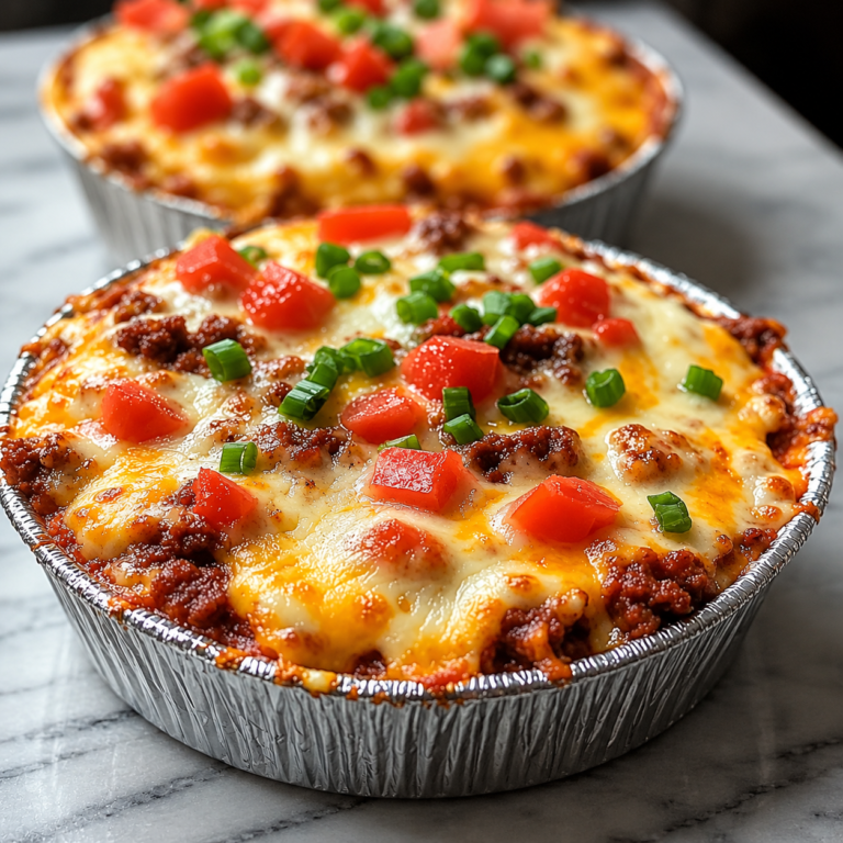 Irresistibly Easy Crustless Pizza Bowl featured image