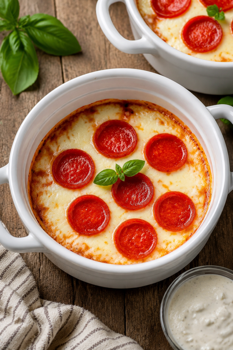 Cottage Cheese Pizza Bowl: The Viral 2-Minute Fix featured image