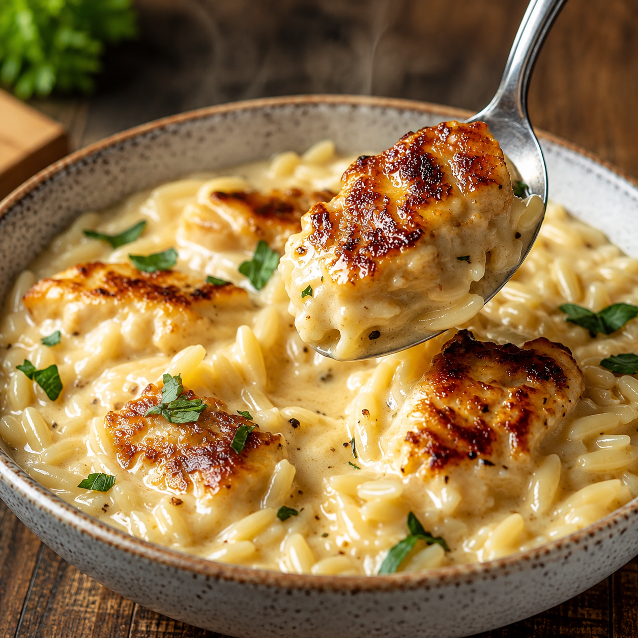Marry Me Chicken Orzo, Creamy and Impossible to Resist featured image