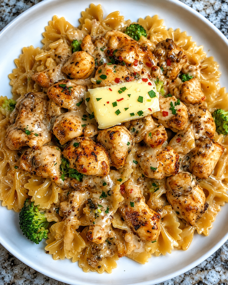 Cowboy Butter Lemon Chicken Bowtie Pasta in 20 Minutes featured image