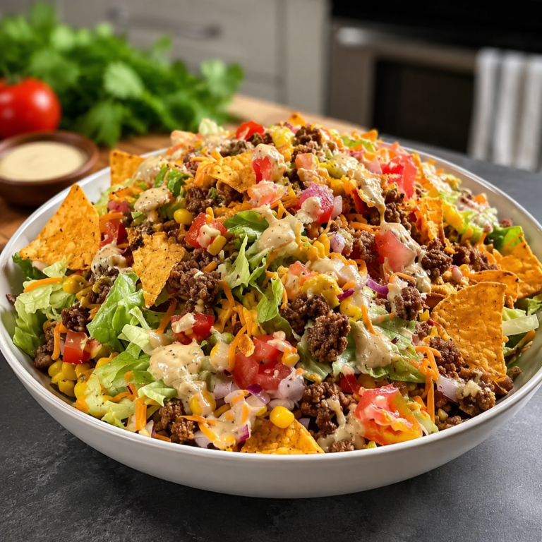 Easy Doritos Taco Salad featured image
