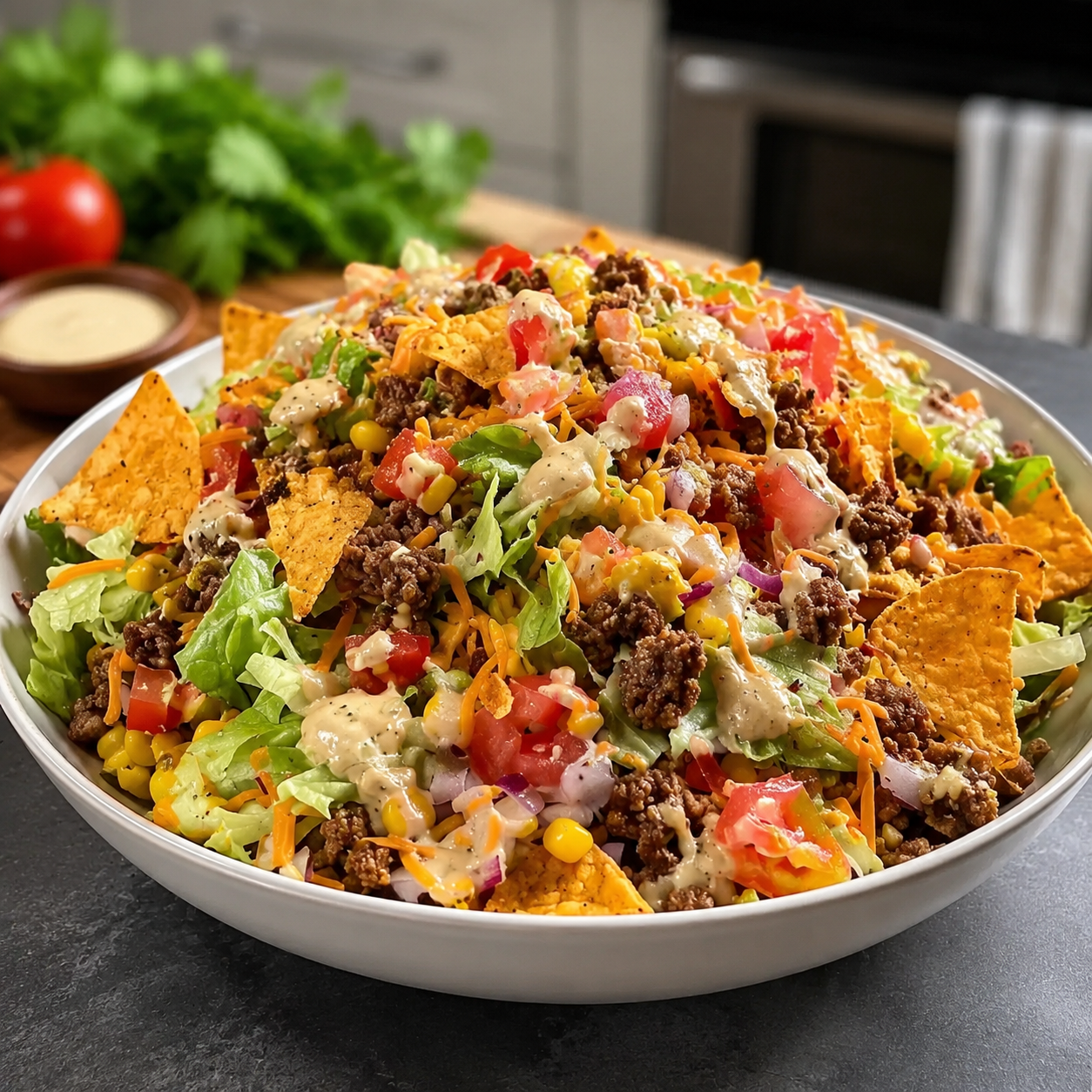 Easy Doritos Taco Salad featured image