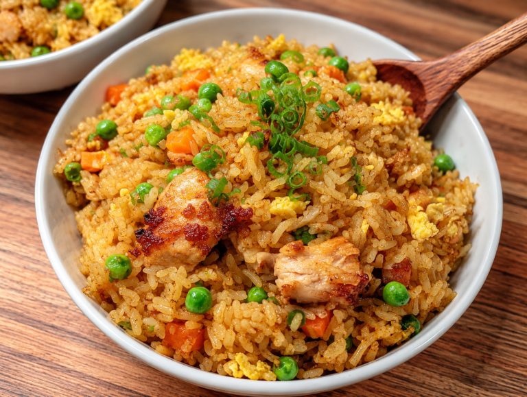 Tender Crockpot Chicken Fried Rice, Hands-Off Comfort featured image
