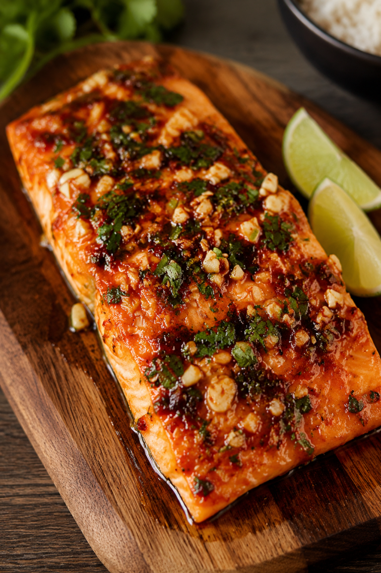 Chili Lime Salmon featured image