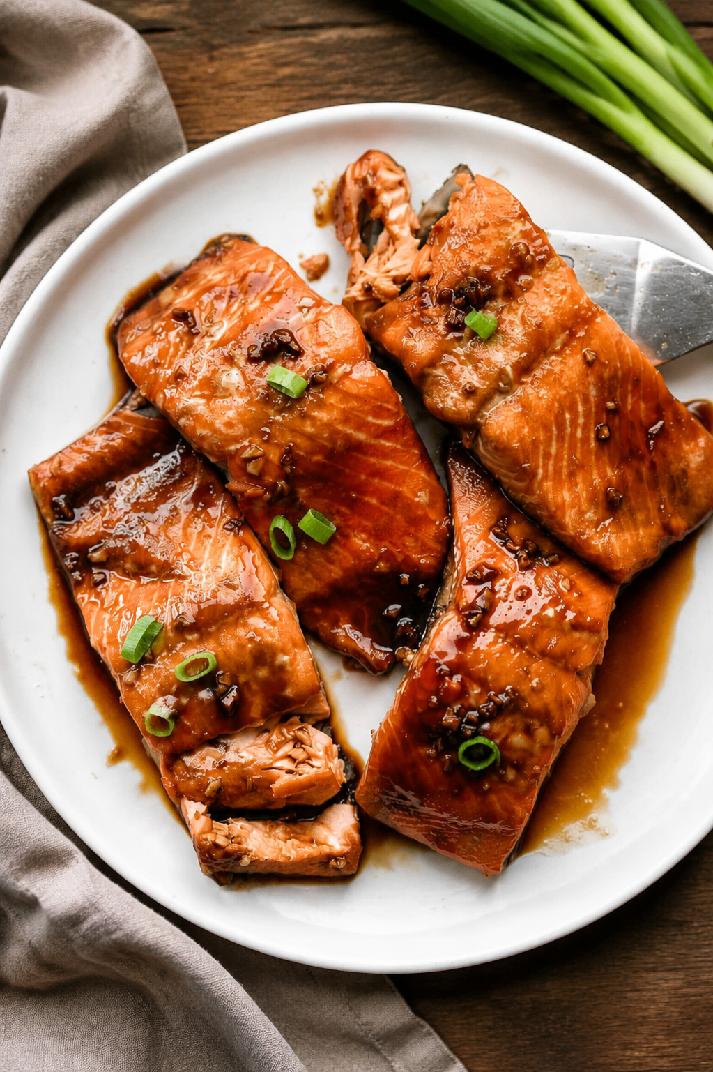 Honey Garlic Salmon featured image