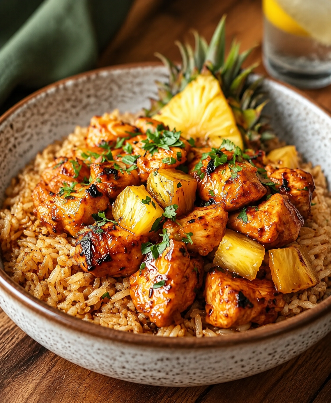Pineapple Chicken and Rice featured image