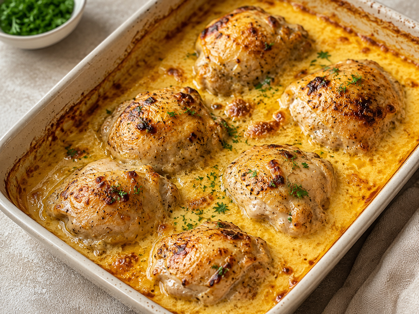 Southern Smothered Chicken featured image