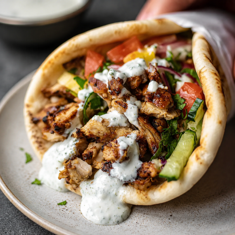 Chicken Shawarma with Garlic Sauce featured image