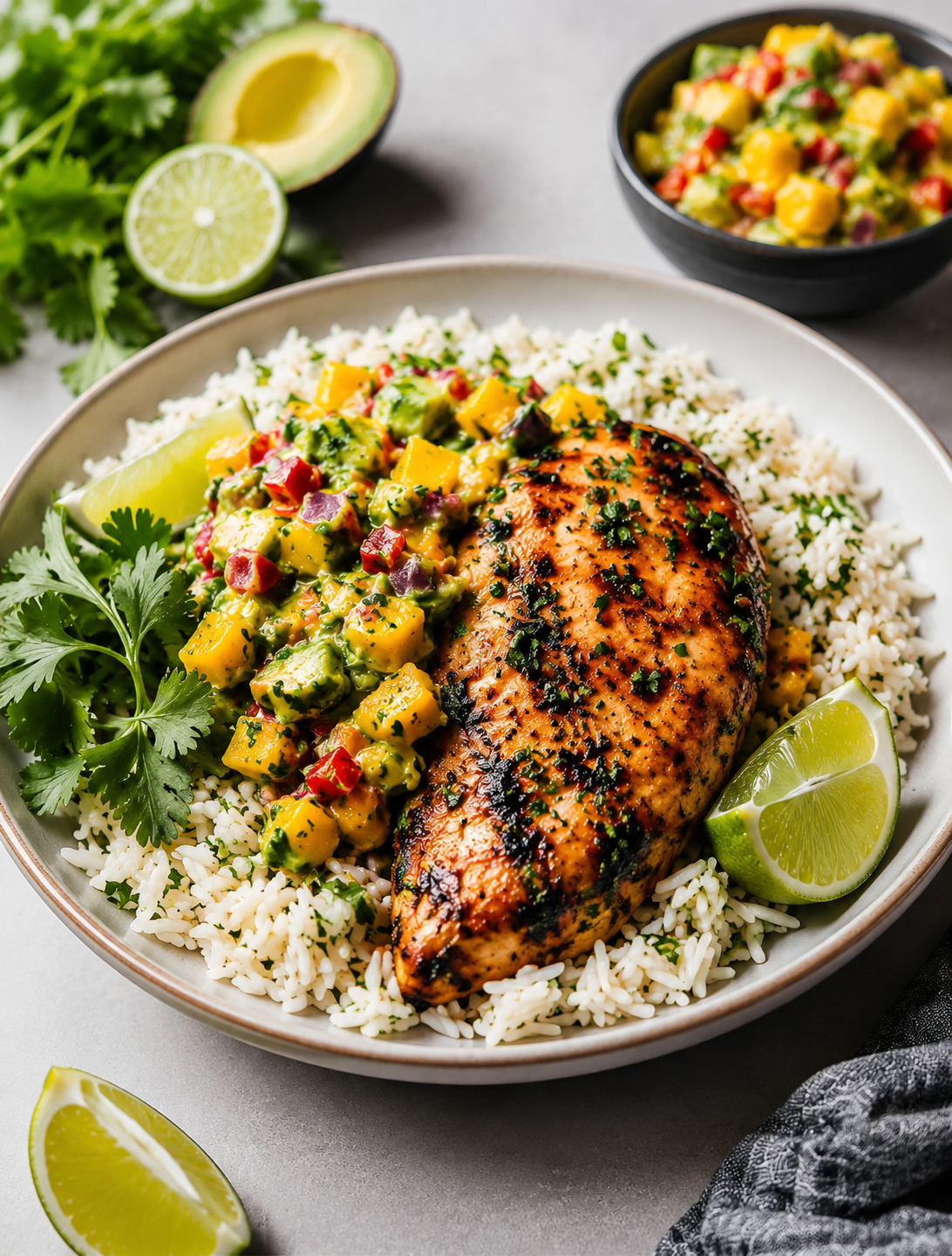 Cilantro Lime Chicken featured image