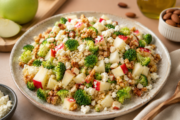 Broccoli Apple Quinoa Salad featured image