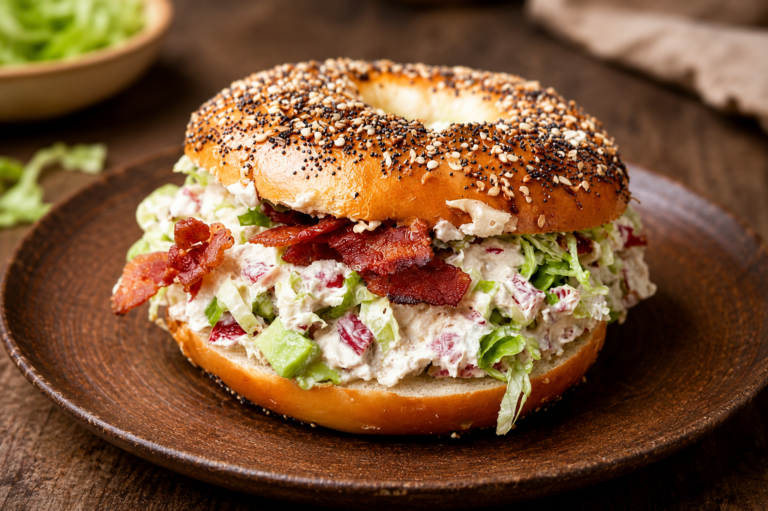 California BLT Chopped Bagel featured image