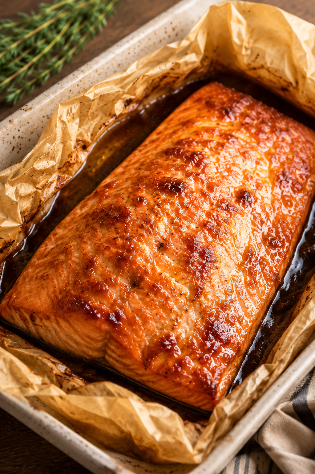 4-Ingredient Orange Salmon featured image