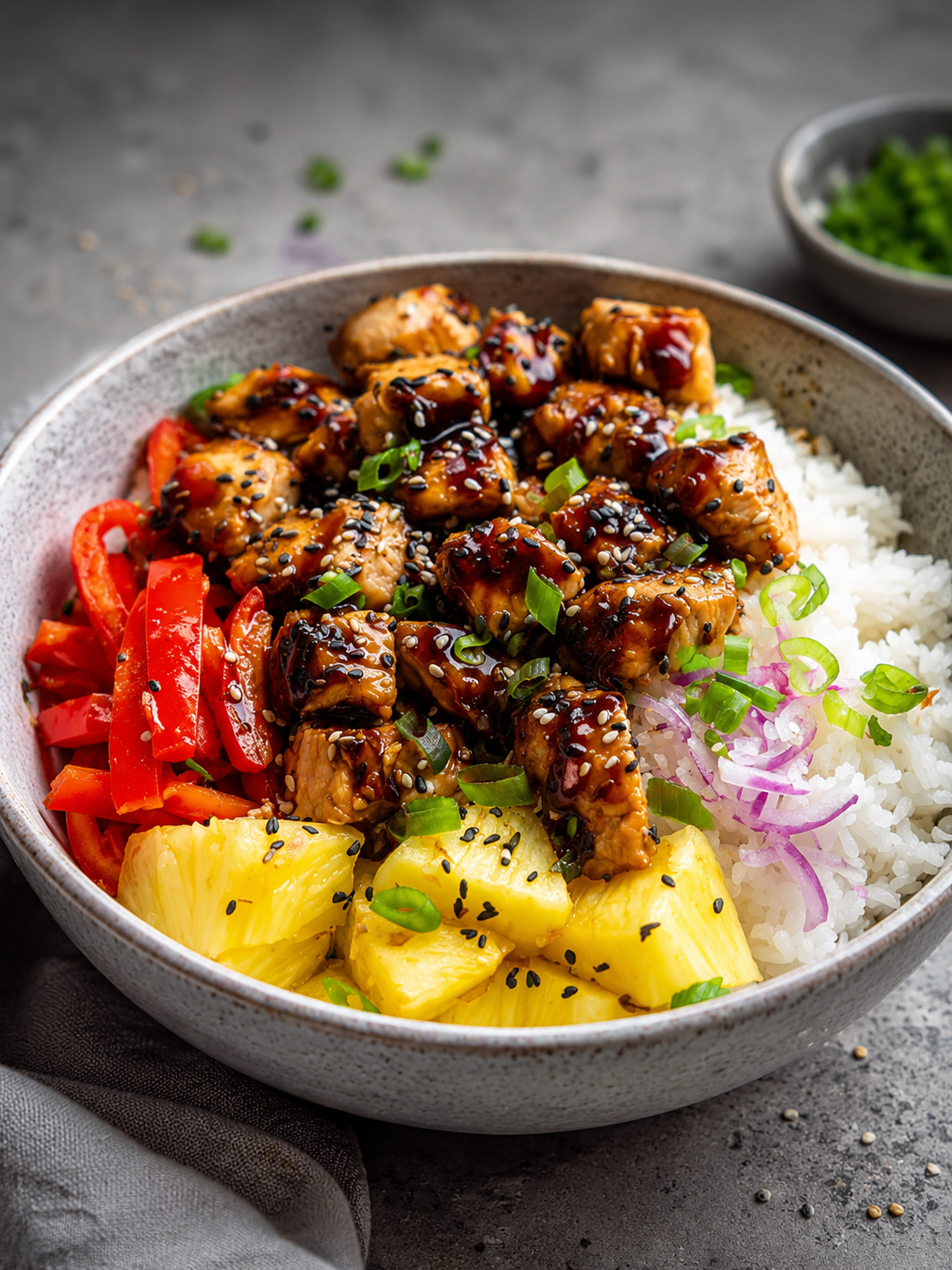 Hawaiian Chicken Bowl featured image