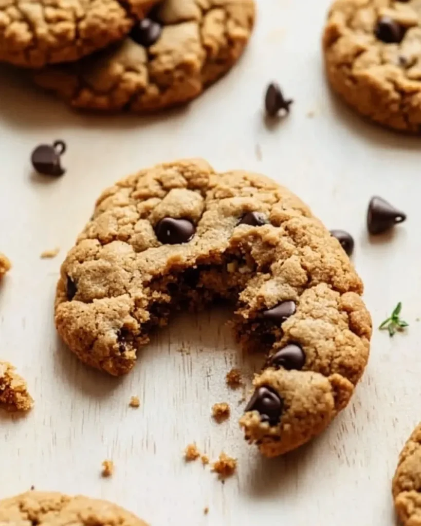 Protein cookie dough mixed in a bowl