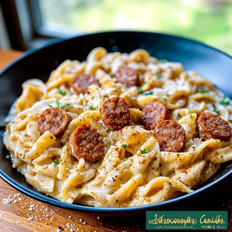 Smoked Sausage Cajun Alfredo featured image