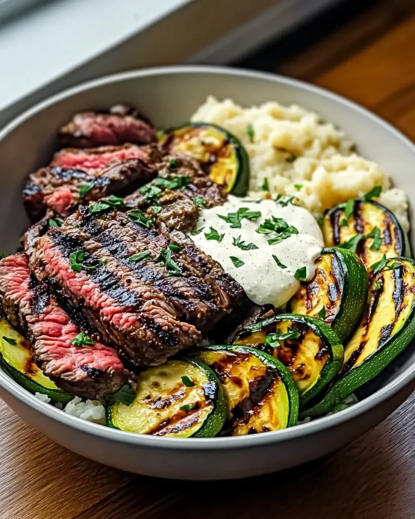 Seasoned steak resting at room temperature before grilling
