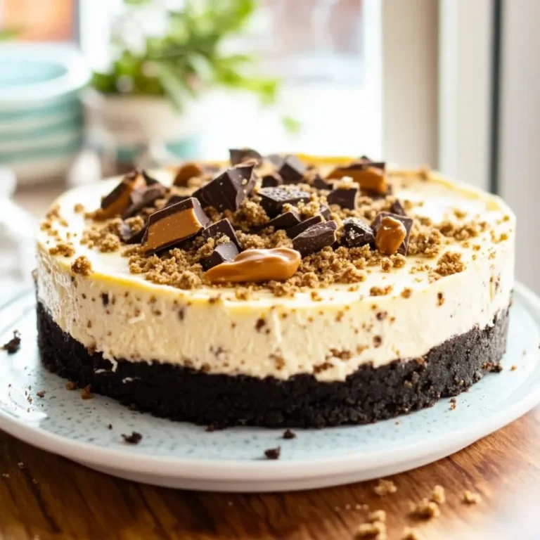 Butterfinger Cheesecake featured image