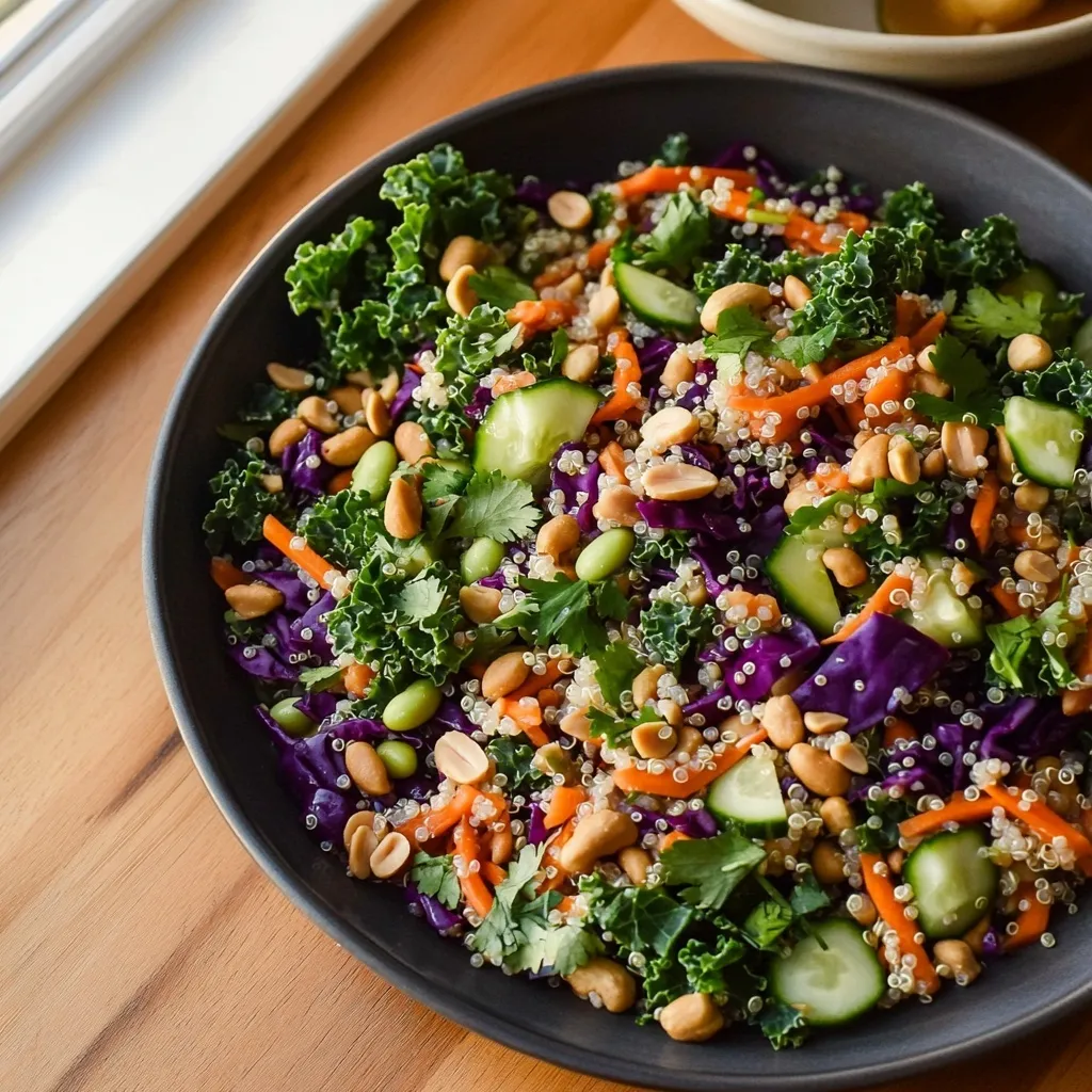Thai Chopped Salad Meal Prep featured image