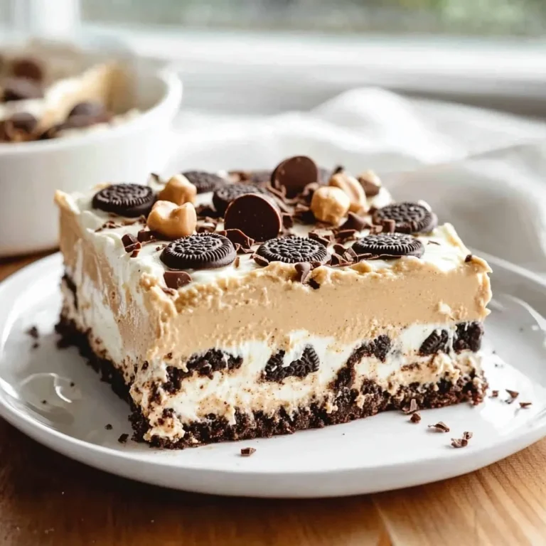 Peanut Butter Lasagna featured image