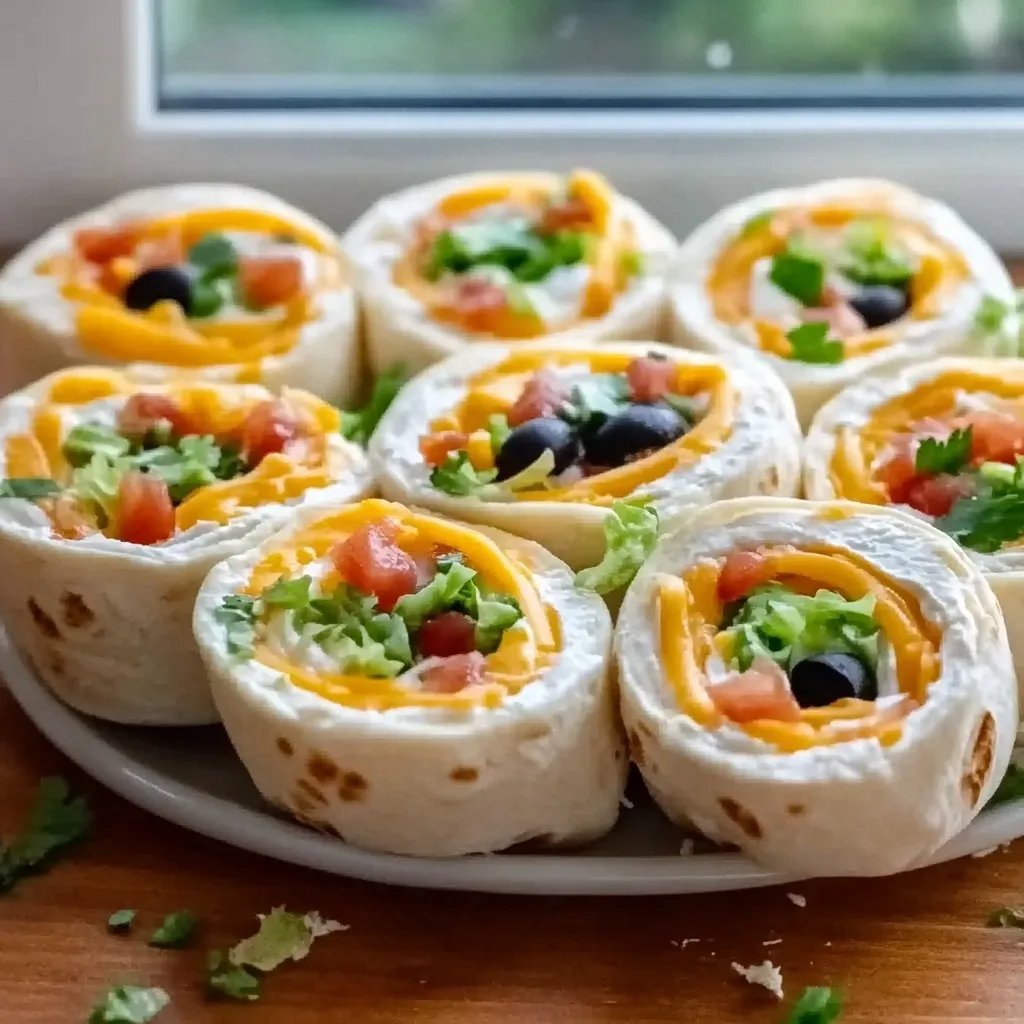 Taco Cream Cheese Pinwheels featured image