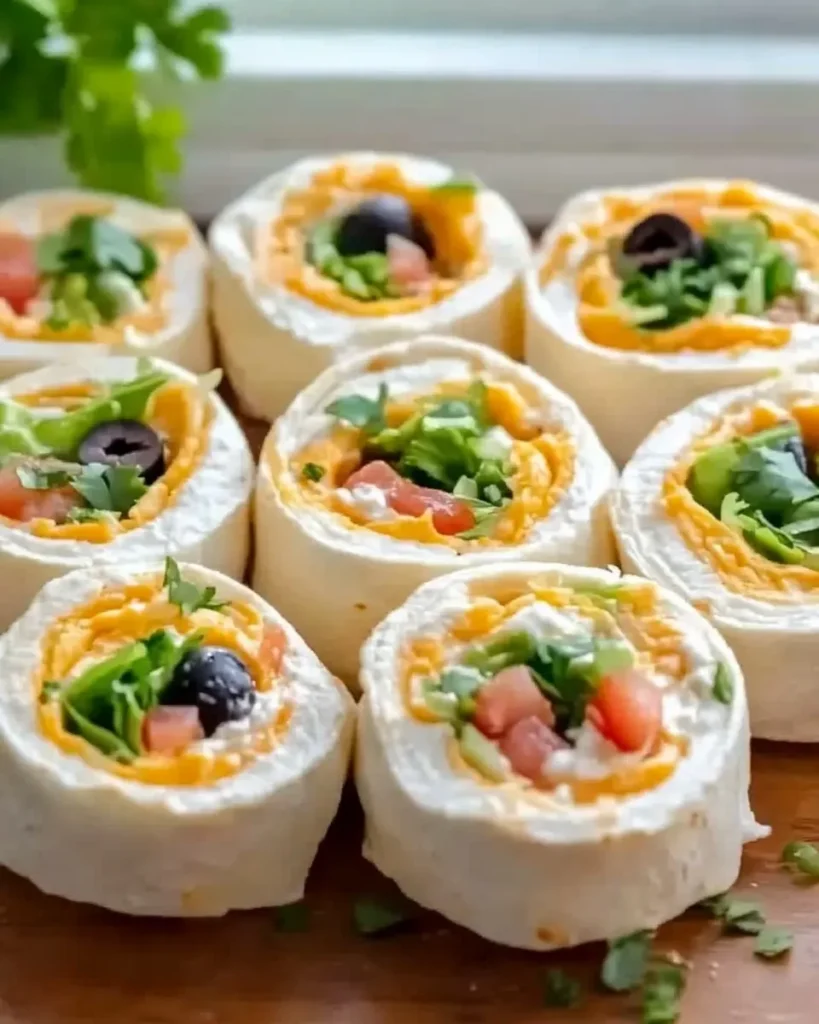Taco cream cheese filling mixed in a bowl