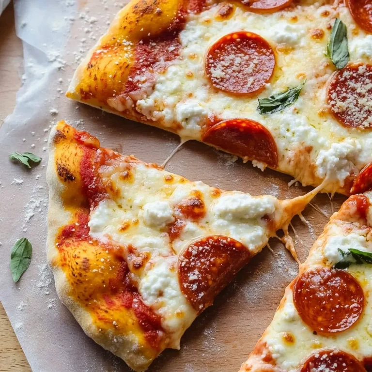 No-Rise Pizza Dough featured image