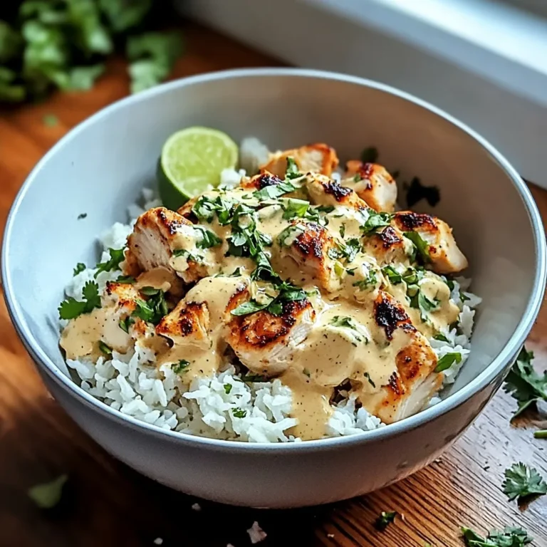 Coconut Chicken Rice Bowl featured image