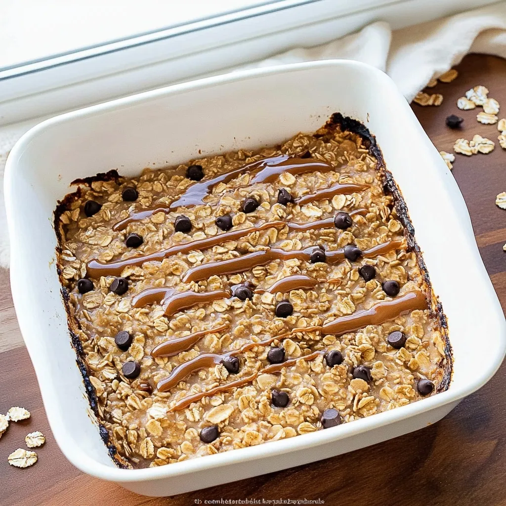 High-Protein Baked Oatmeal featured image