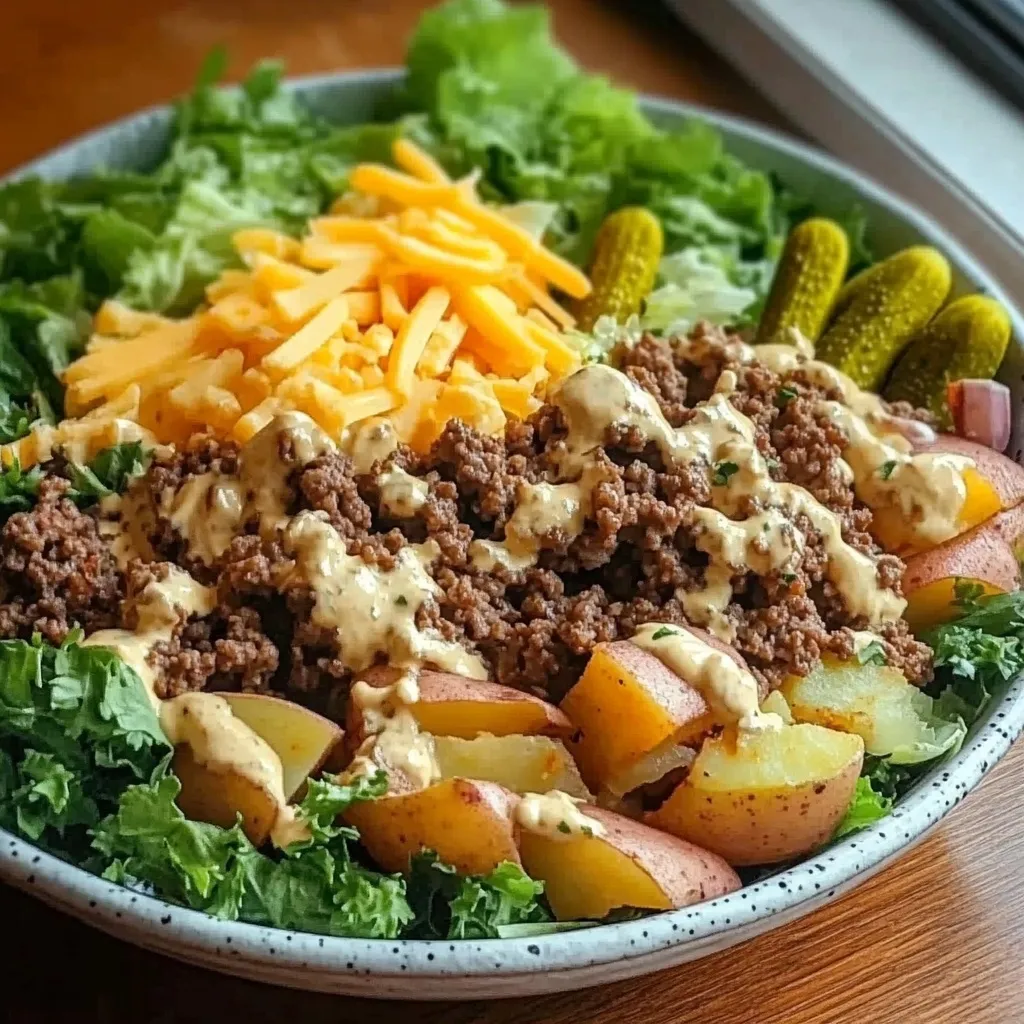 Smash Burger Bowl featured image