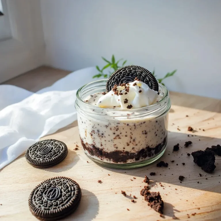 High-Protein Cookies and Cream Cheesecake Bowl featured image