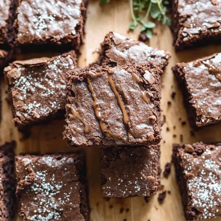 4-Ingredient Flourless Protein Brownie Bites featured image