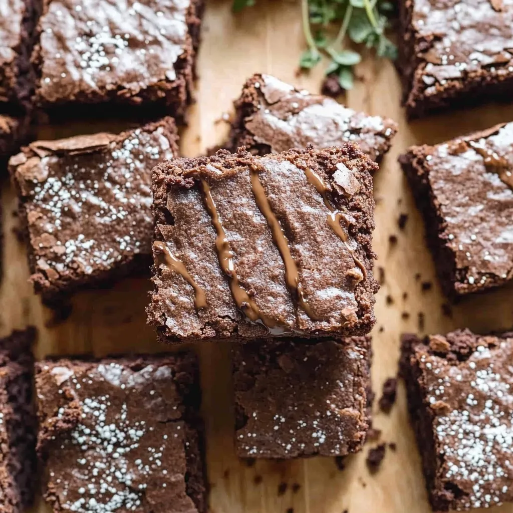 4-Ingredient Flourless Protein Brownie Bites featured image