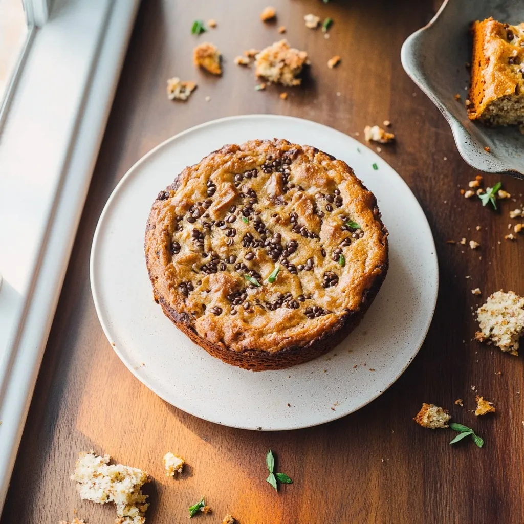 High Protein Breakfast Cake featured image