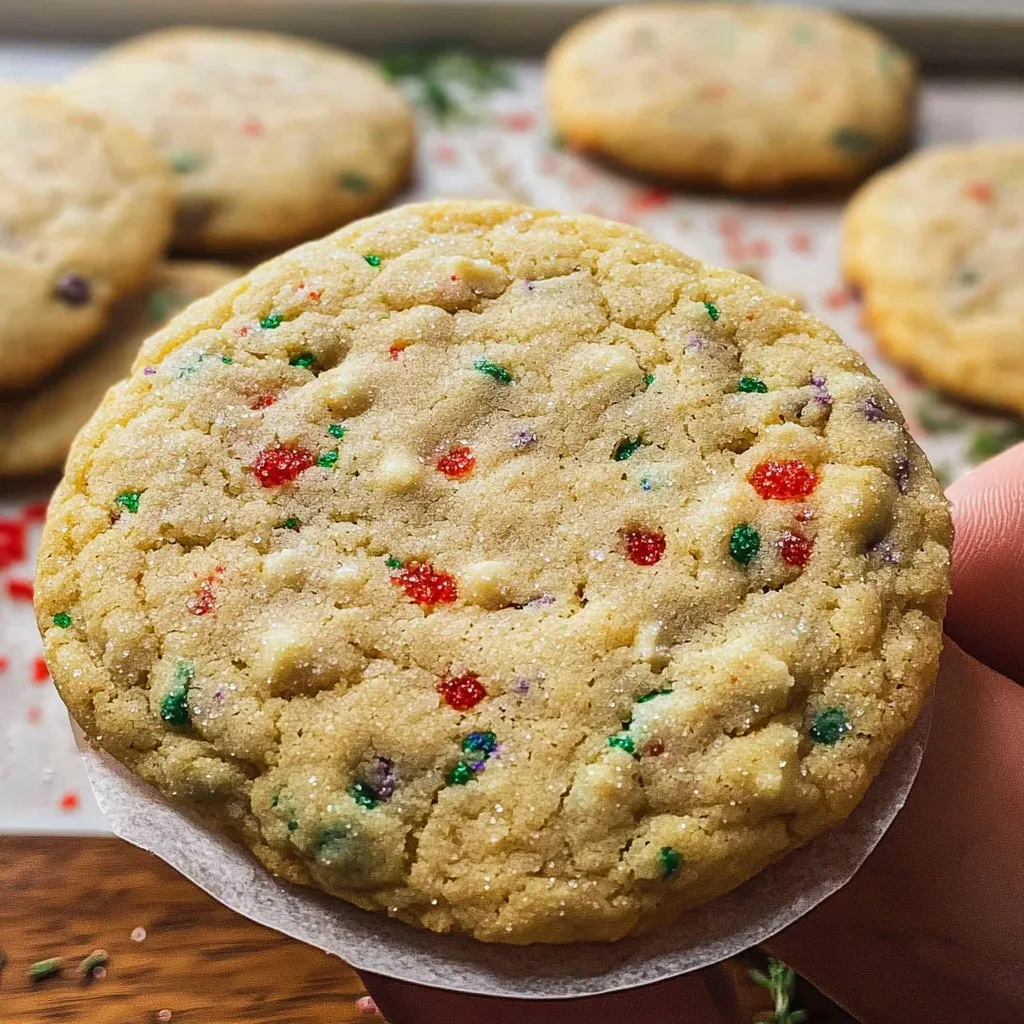 Small Batch Protein Sugar Cookies featured image