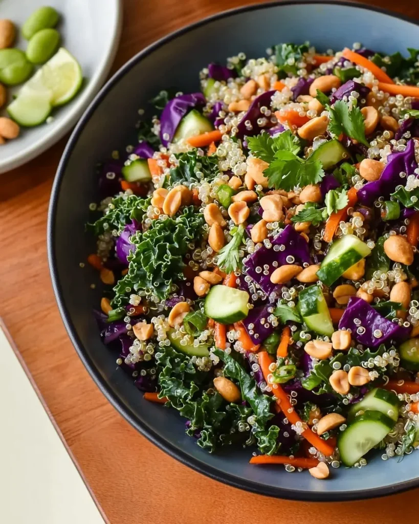 Cabbage and vegetables finely chopped on a cutting board