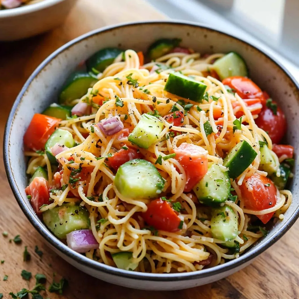 Easy Pasta Salad featured image