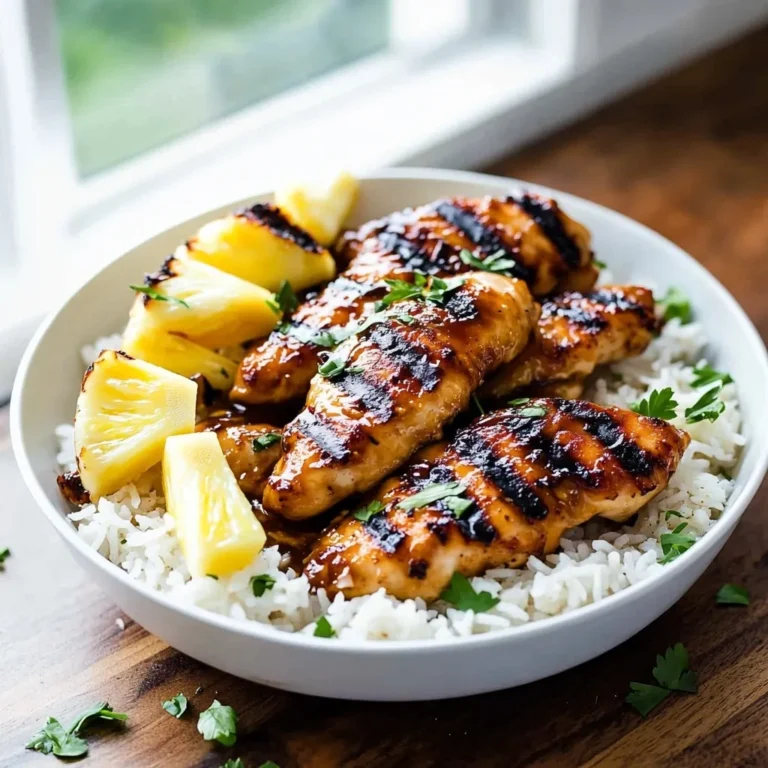 Hawaiian Chicken with Coconut Rice featured image