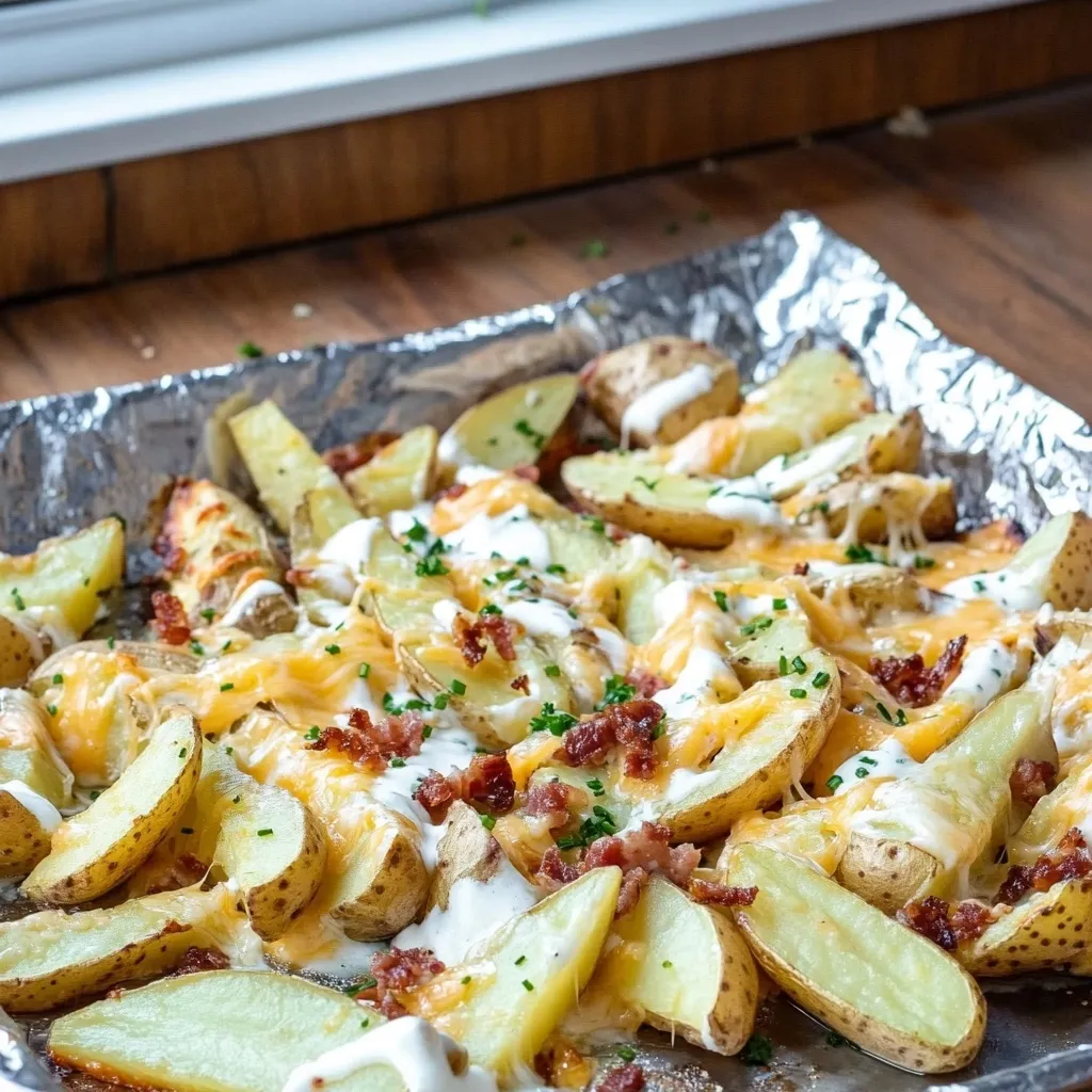 Baked Cottage Cheese Fries featured image