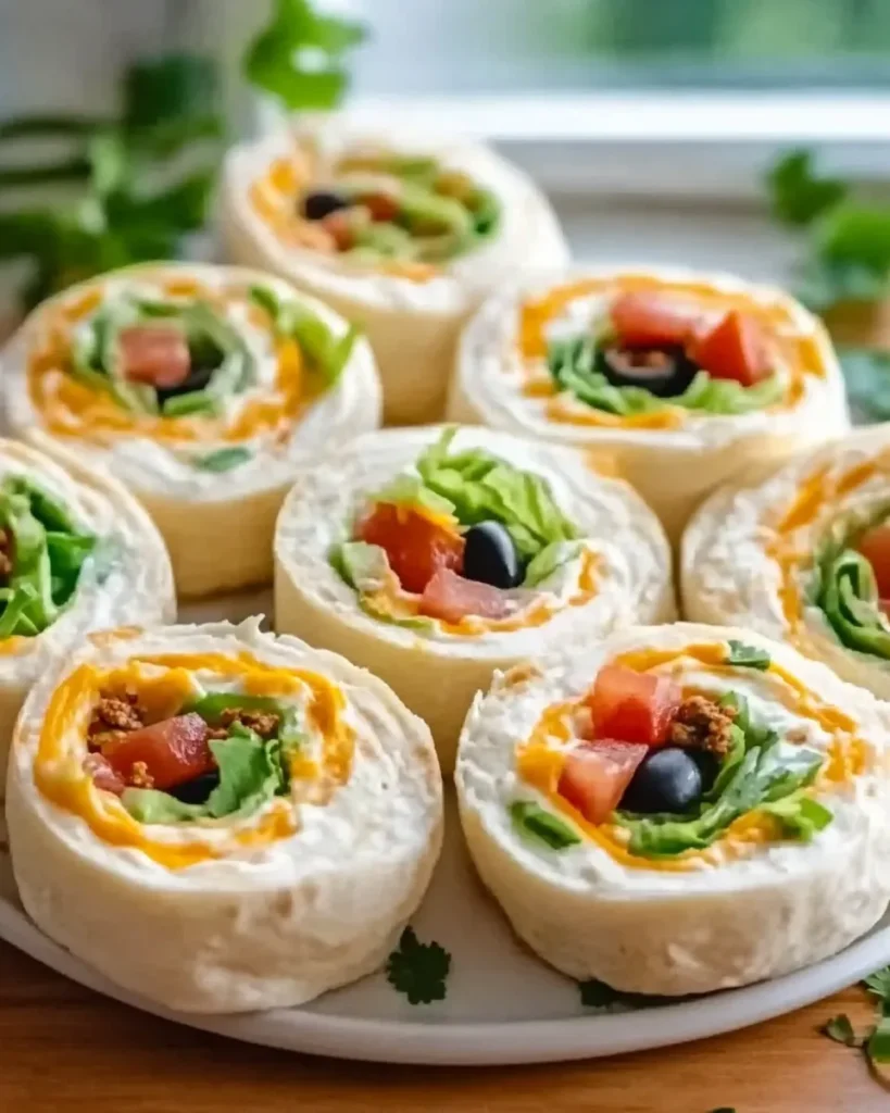 Tortillas rolled tight and wrapped in plastic