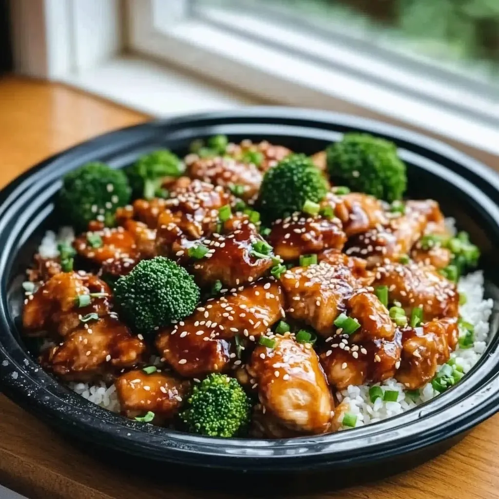 Dump and Go Crockpot Teriyaki Chicken featured image