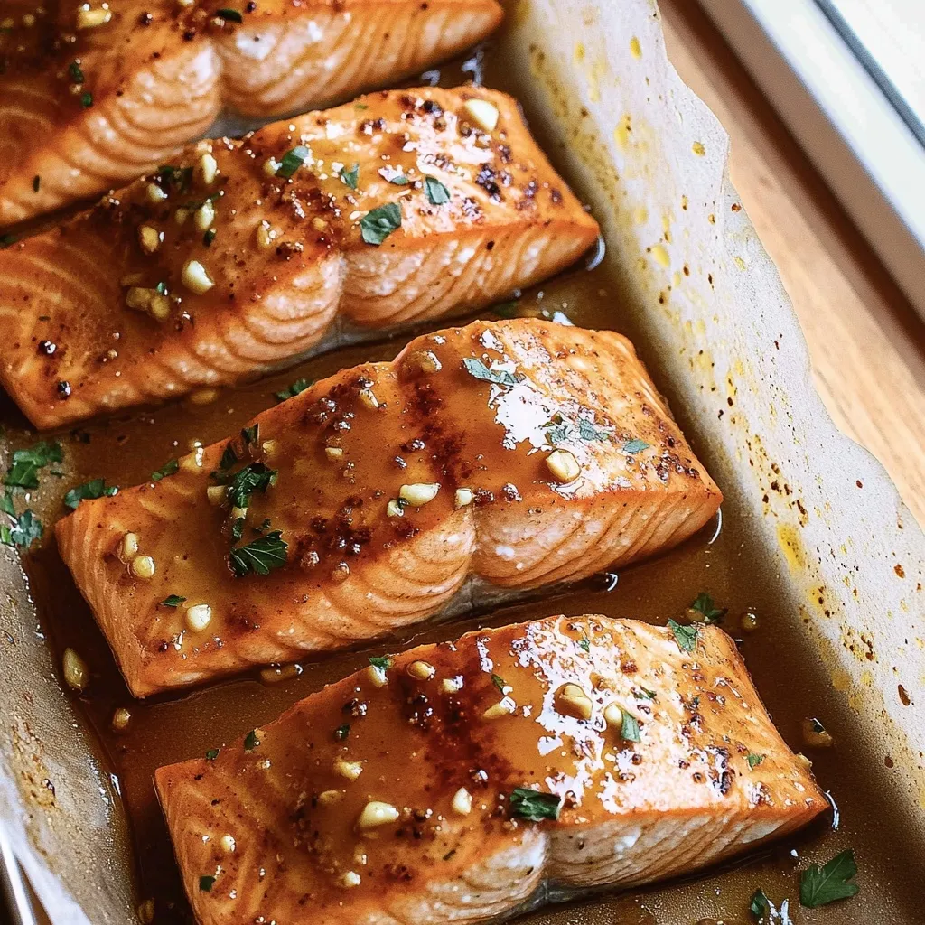 Our Favorite Easy Oven Baked Salmon featured image