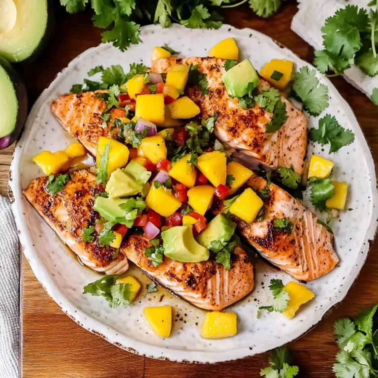 Salmon with Mango Salsa featured image