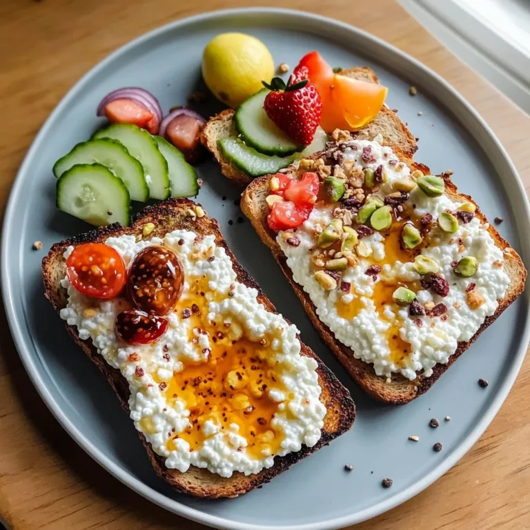 Easy Cottage Cheese Toast Ideas featured image