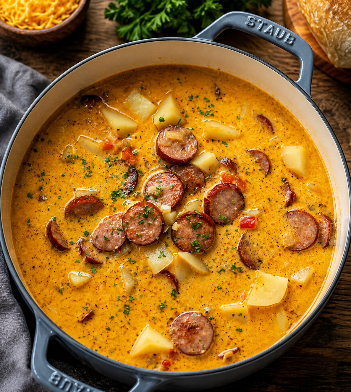 Cajun Potato Soup featured image