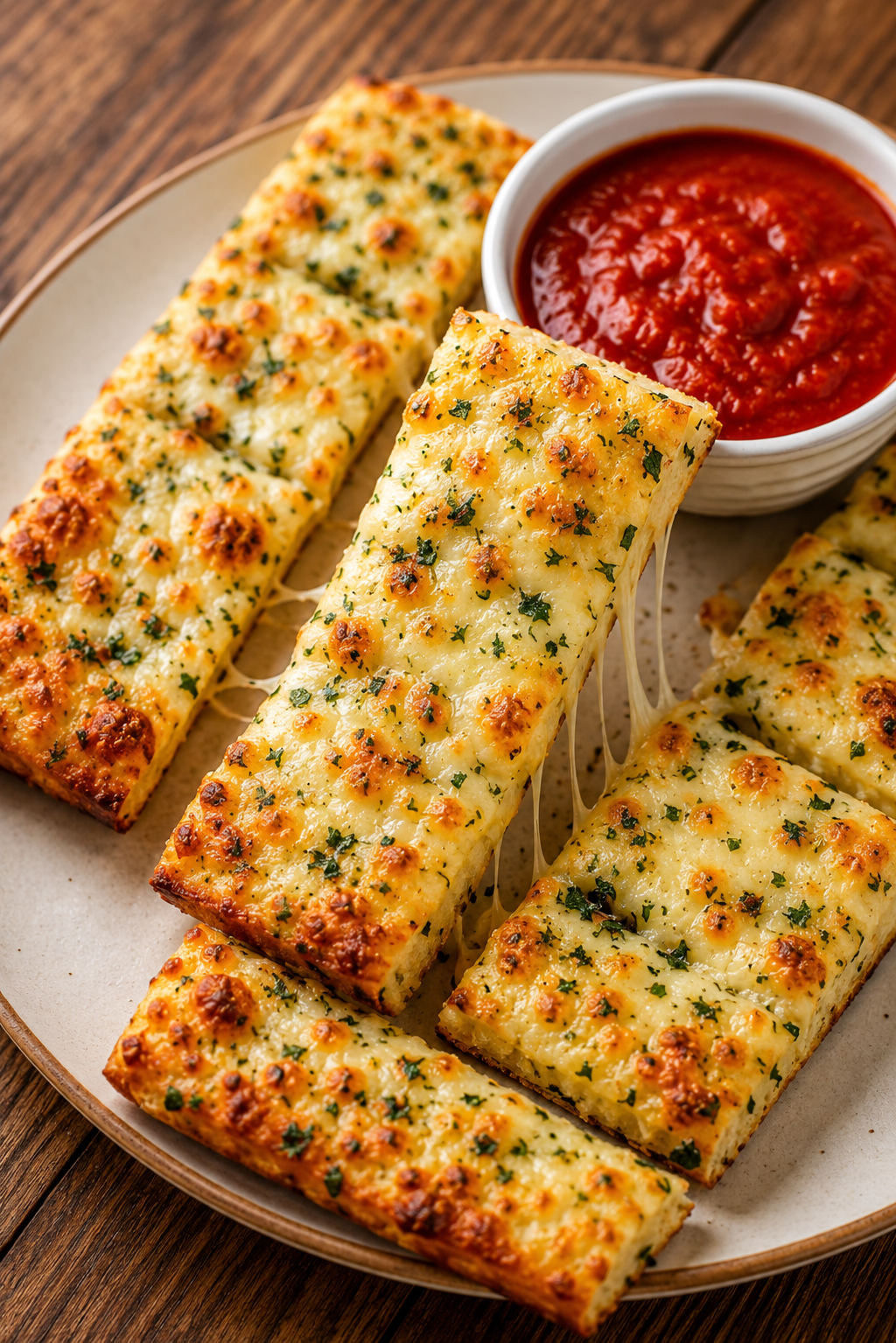 Cheesy Zucchini Breadsticks featured image