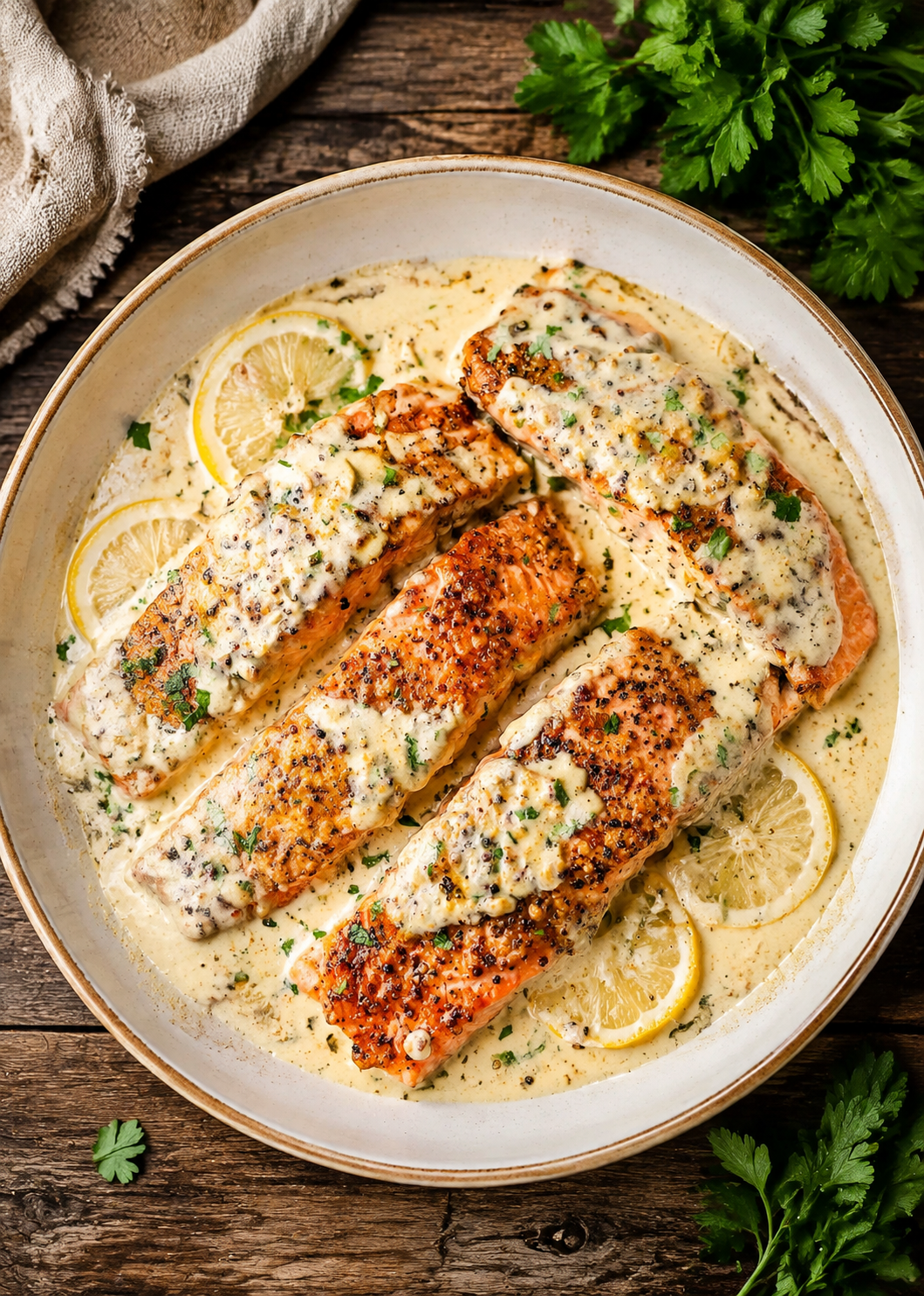 Boursin Salmon