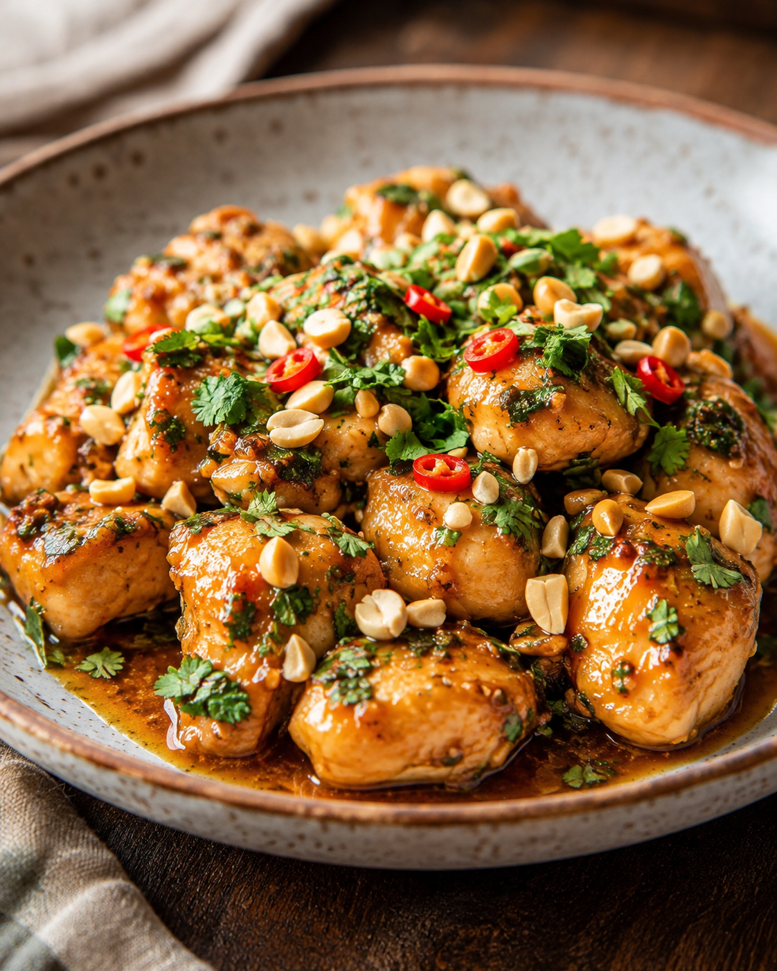 Thai Peanut Chicken featured image